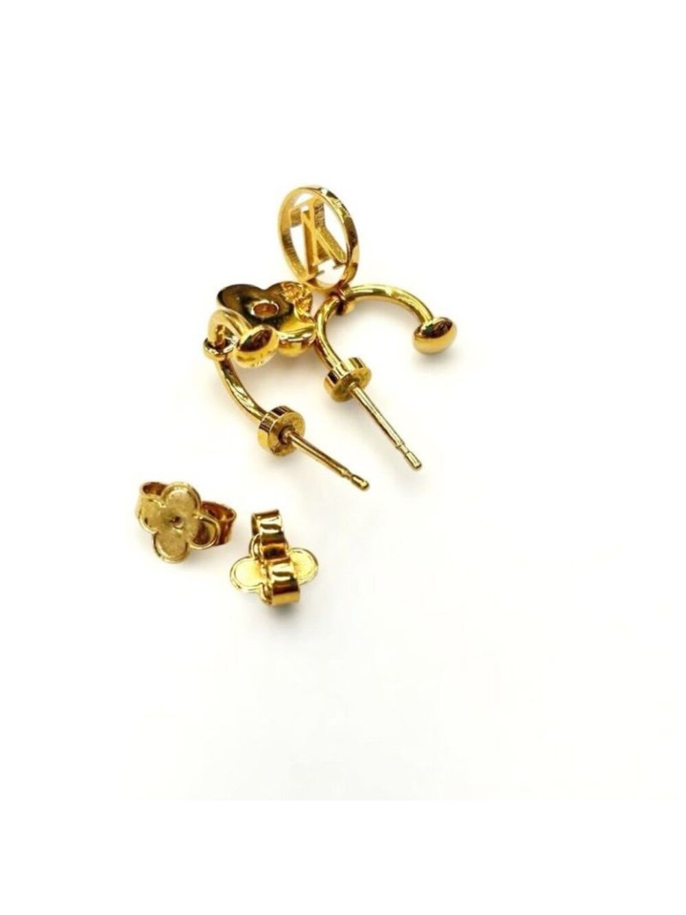 Louis Vuitton Earrings Blooming - Picture 5 of 6